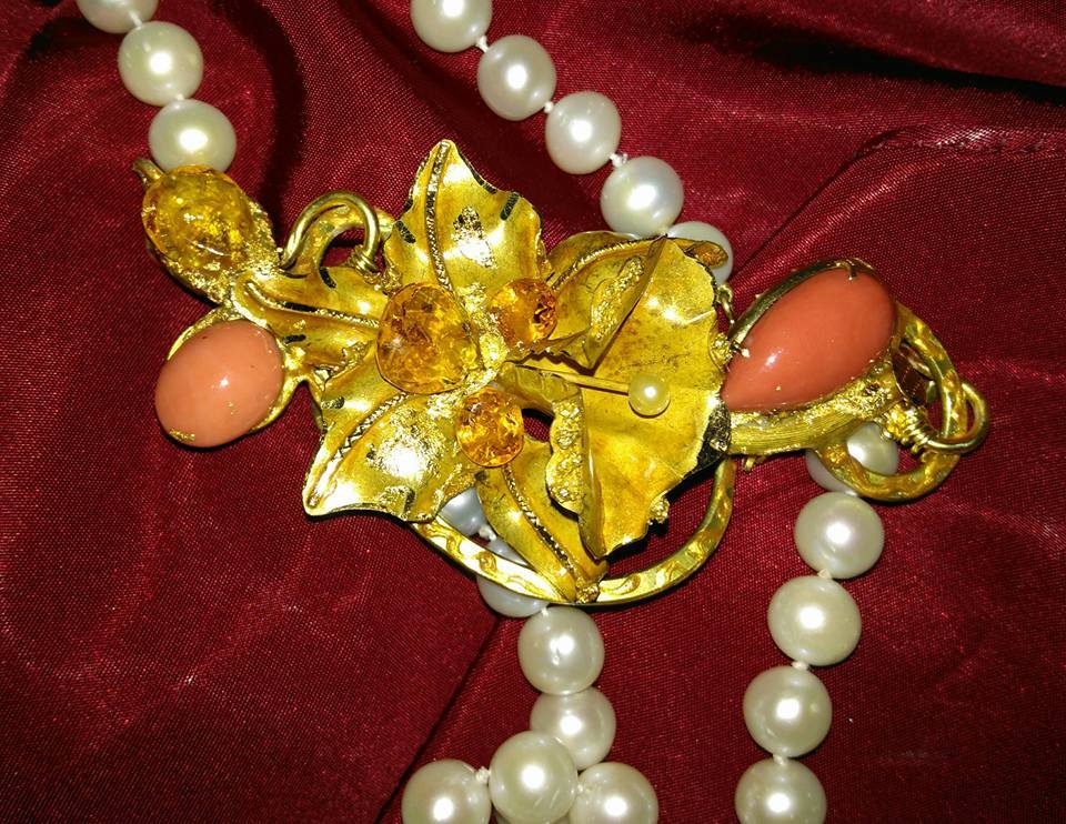 Unique Jewels hand made by Marina Corazziari